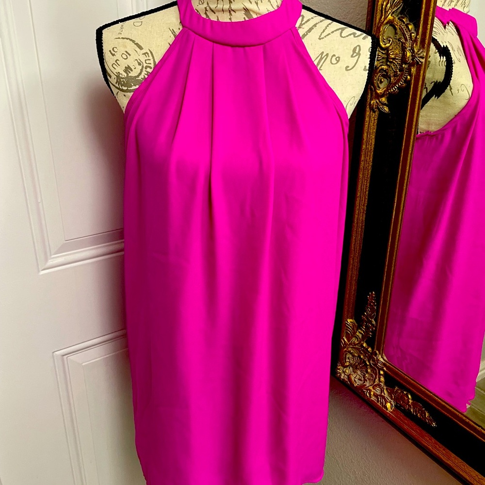 Gorgeous pink mini dress